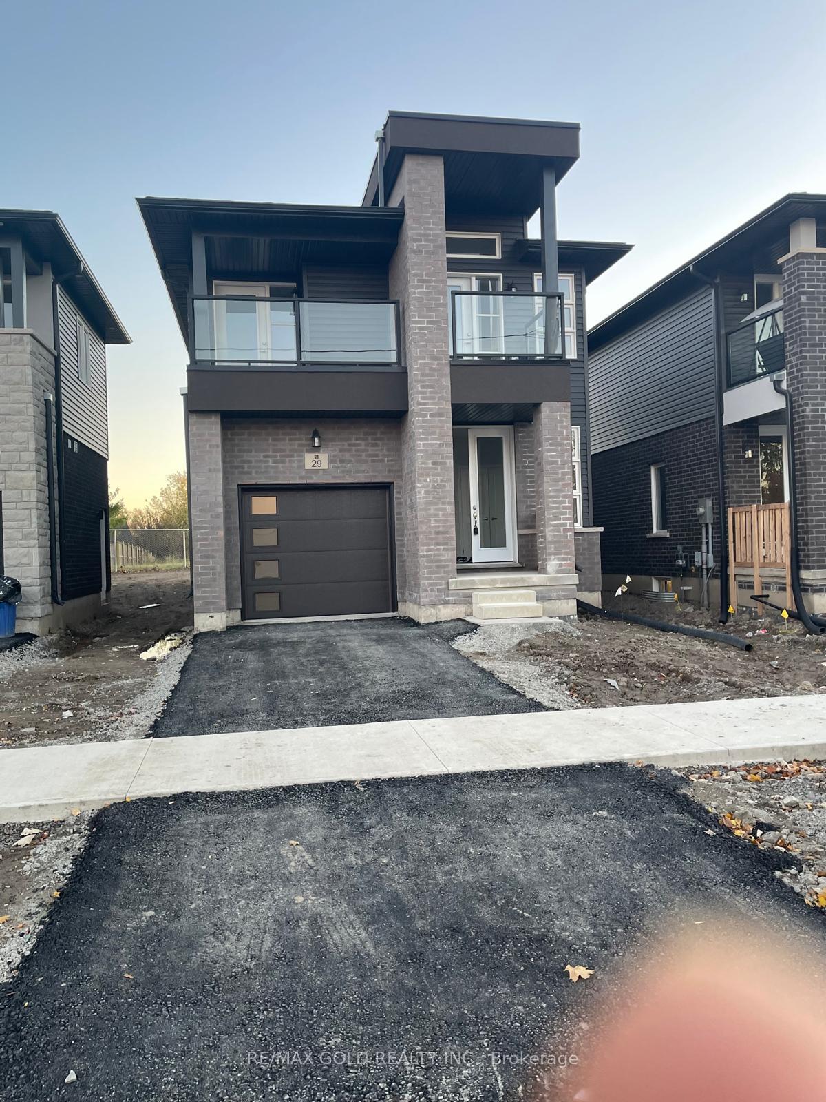 Front of 29 Laugher Avenue