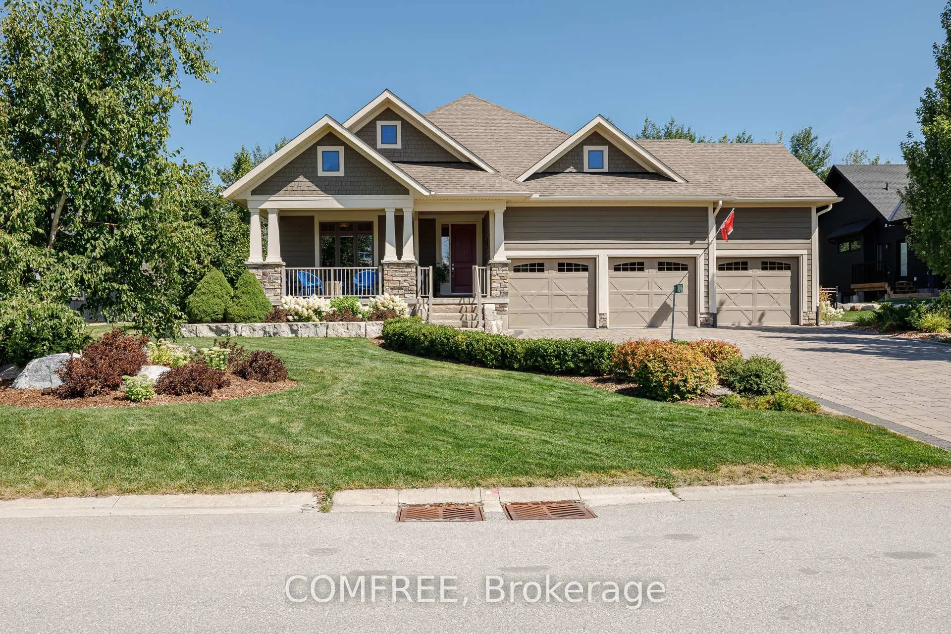 Front of 106 High Bluff Lane