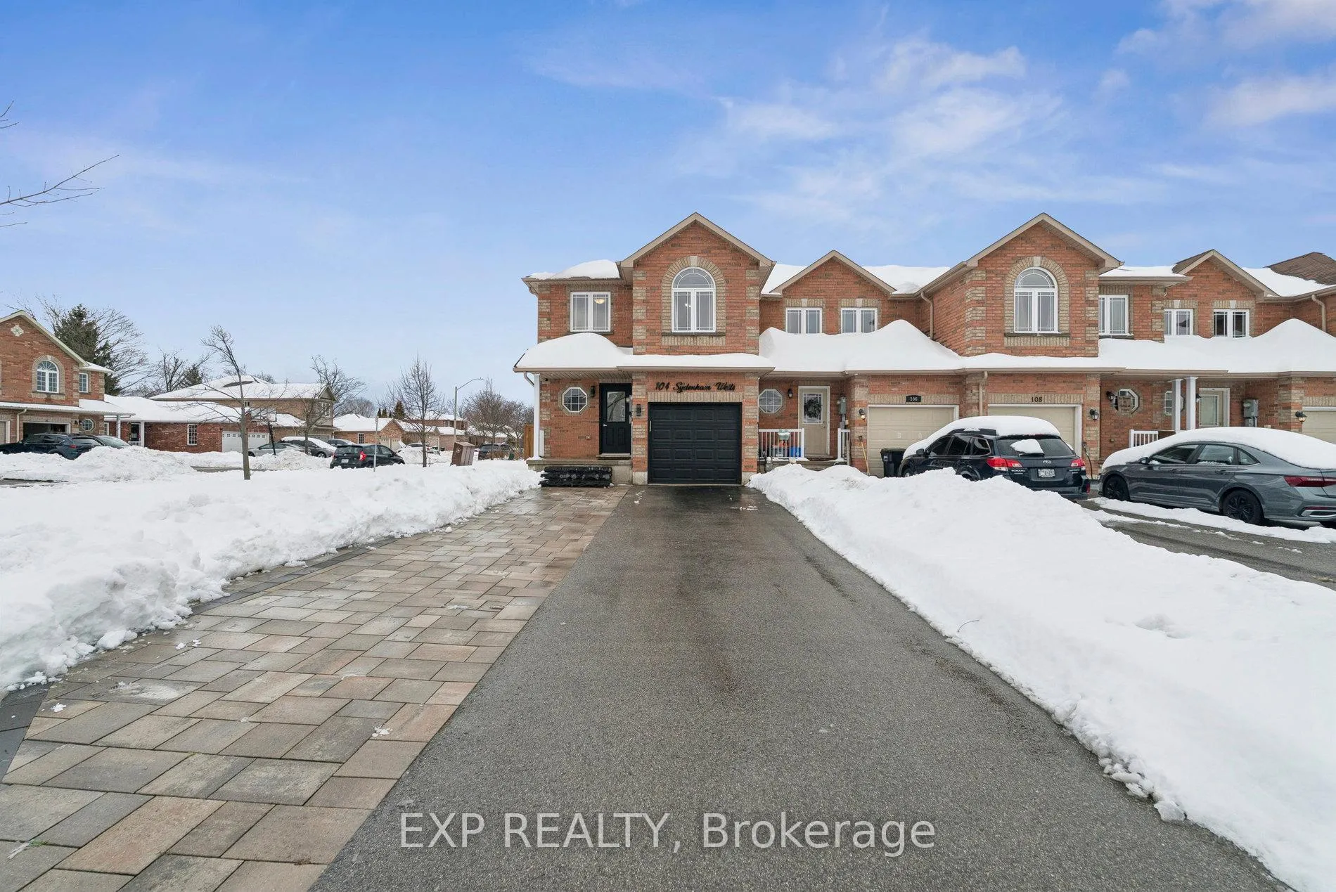 Photo 3 of 104 Sydenham Wells, Barrie, Georgian Drive — HOMEH