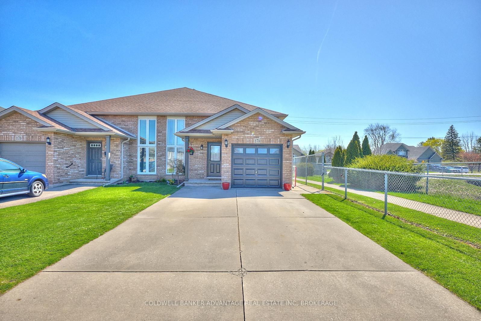 Front of 173 Autumn Crescent