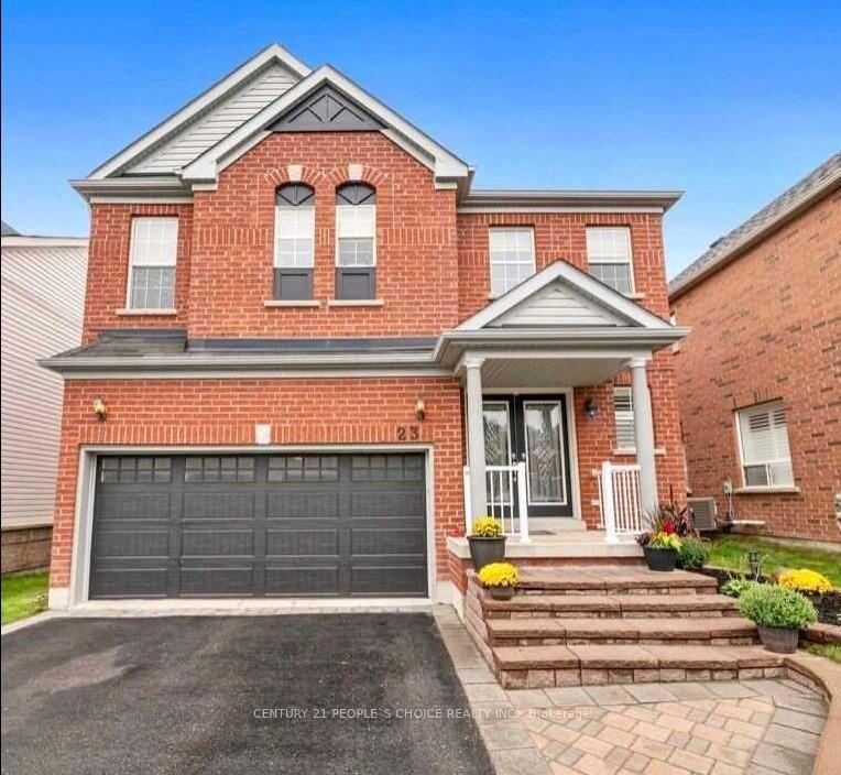 Front of Unit Bsmt, 23 Teardrop Crescent