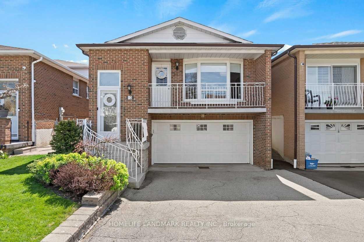 Photo 1 of 12 Alliston Road, Vaughan, East Woodbridge — HOMEH