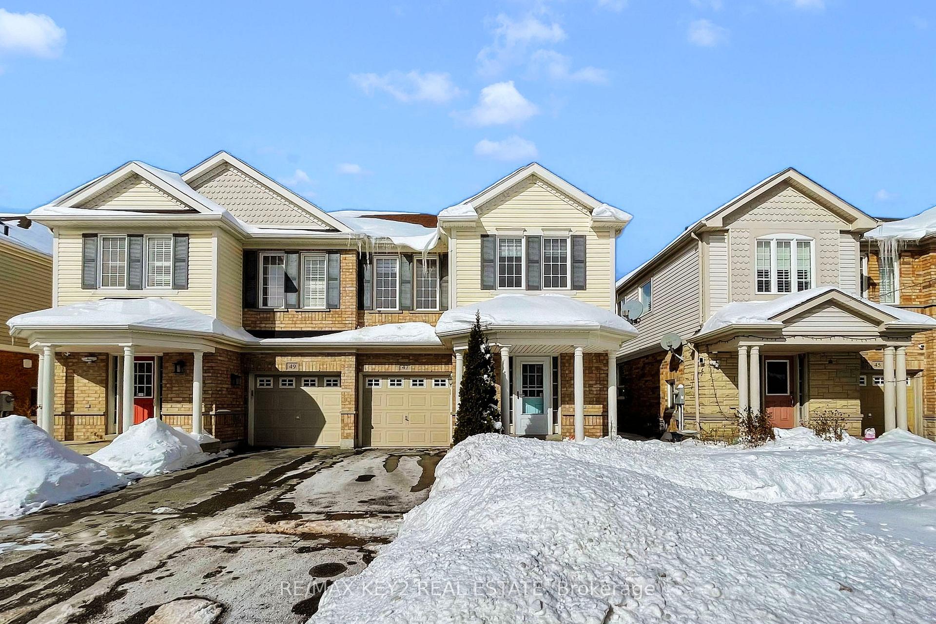 Photo 1 of 47 Decourcy-Ireland Circle, Ajax, Northeast Ajax — HOMEH