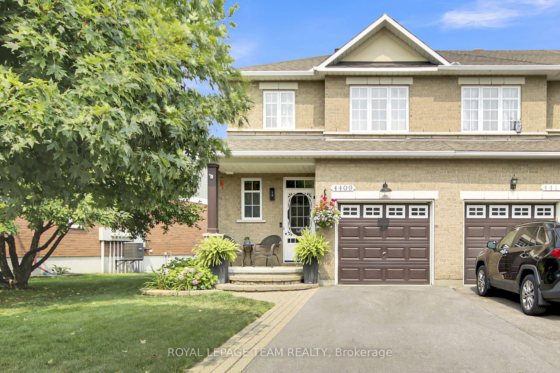 Photo 1 of 4409 Goldeneye Way, Ottawa, Riverside South/Gloucester Glen — HOMEH