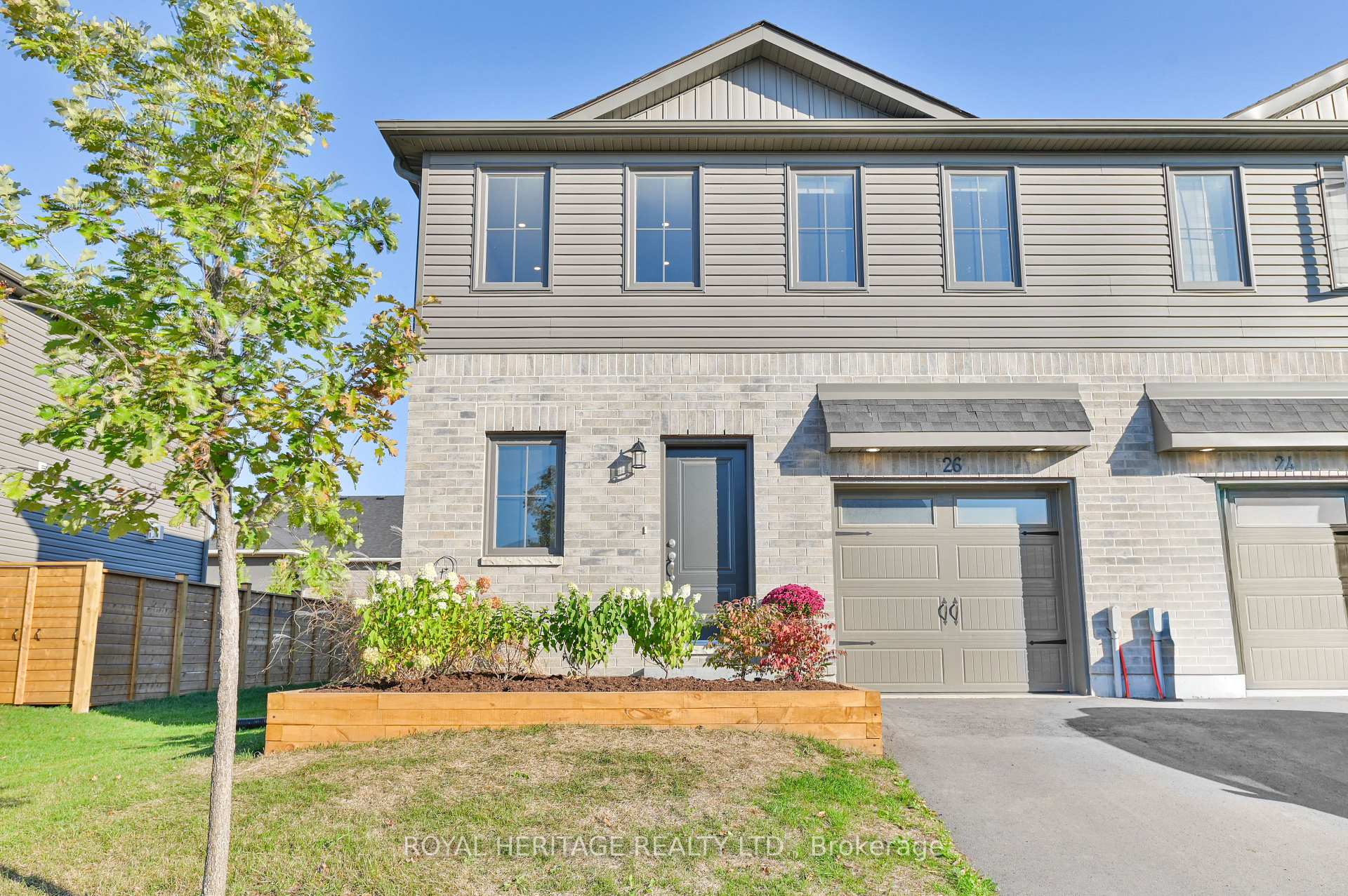 Front of 26 Campbell Crescent