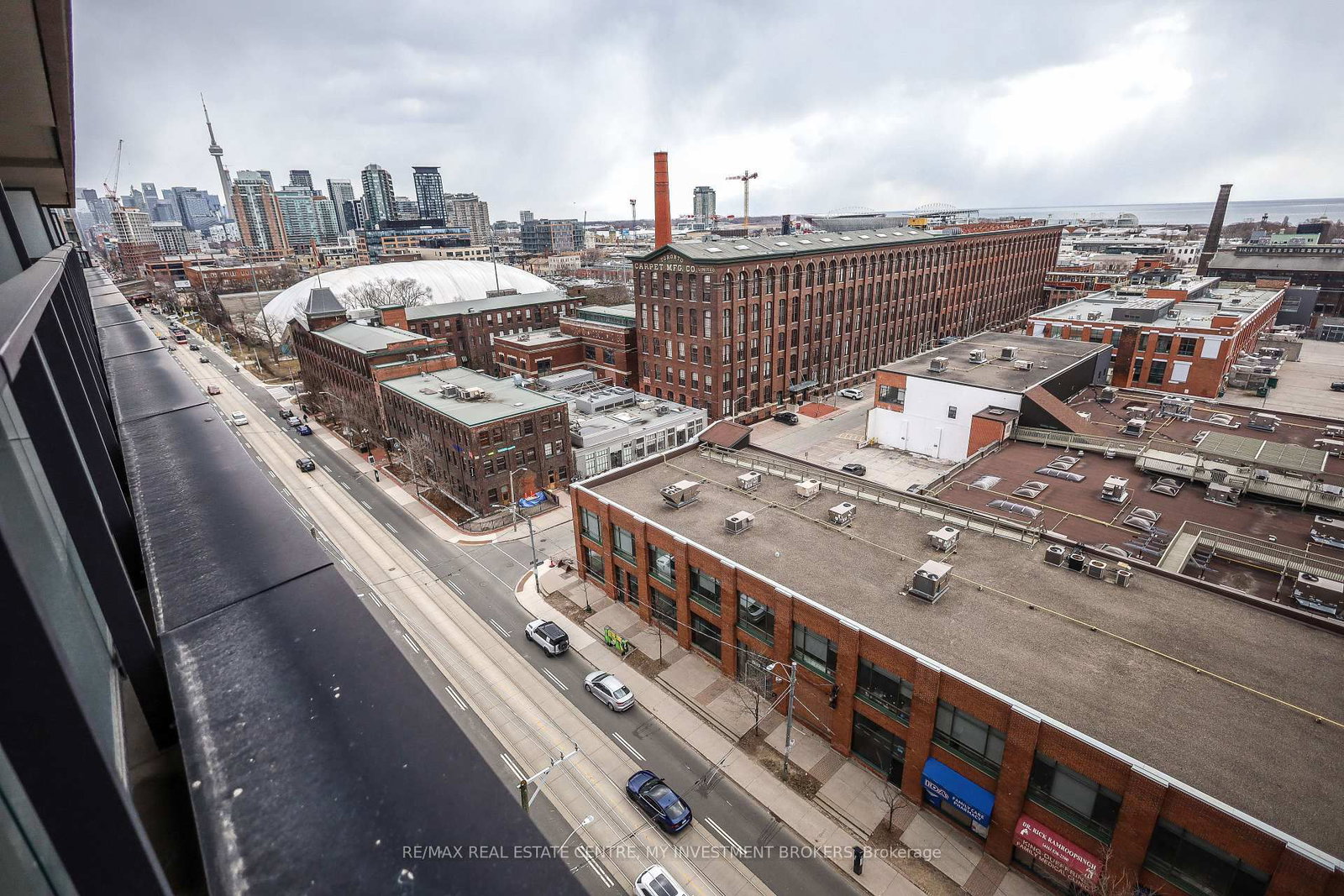 Photo 7 of Unit 915, 285 Dufferin St, Toronto, South Parkdale — HOMEH