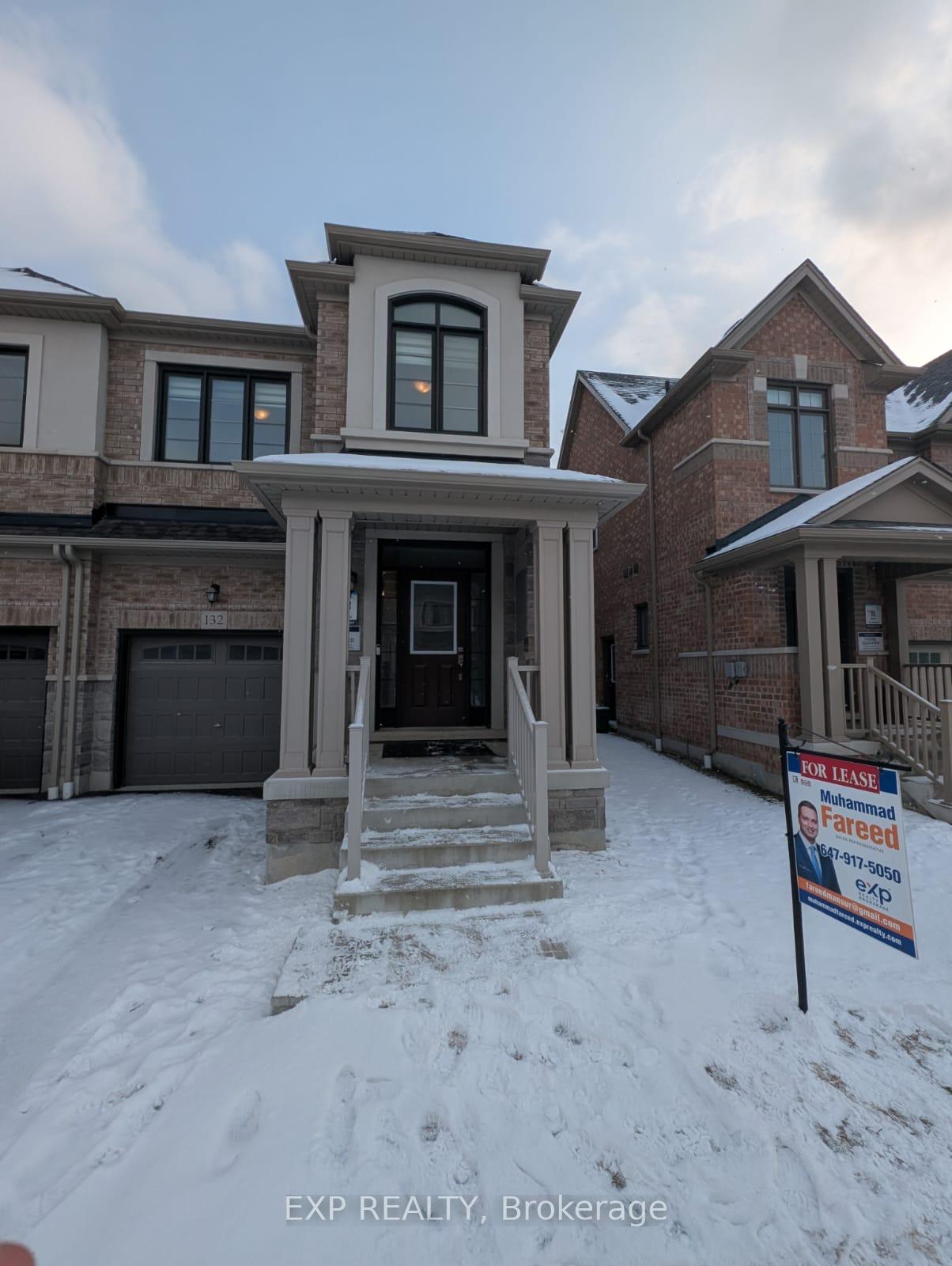 Front of 132 Laing Drive