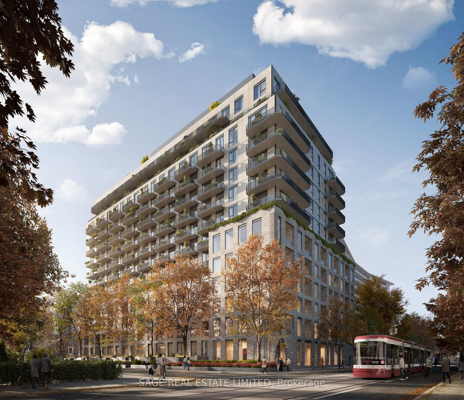 Photo 10 of Unit 112, 8 Temple Ave, Toronto, South Parkdale — HOMEH