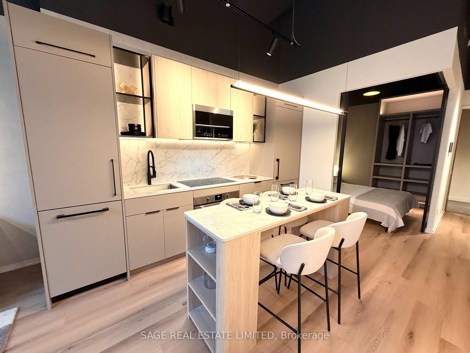 Photo 5 of Unit 112, 8 Temple Ave, Toronto, South Parkdale — HOMEH