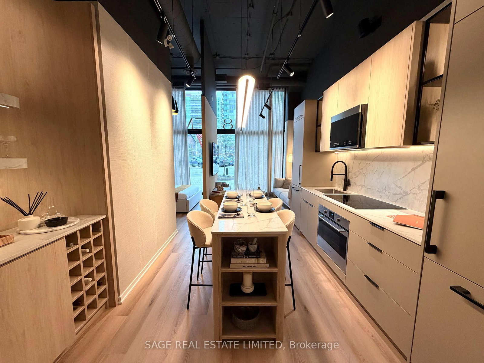 Photo 8 of Unit 112, 8 Temple Ave, Toronto, South Parkdale — HOMEH