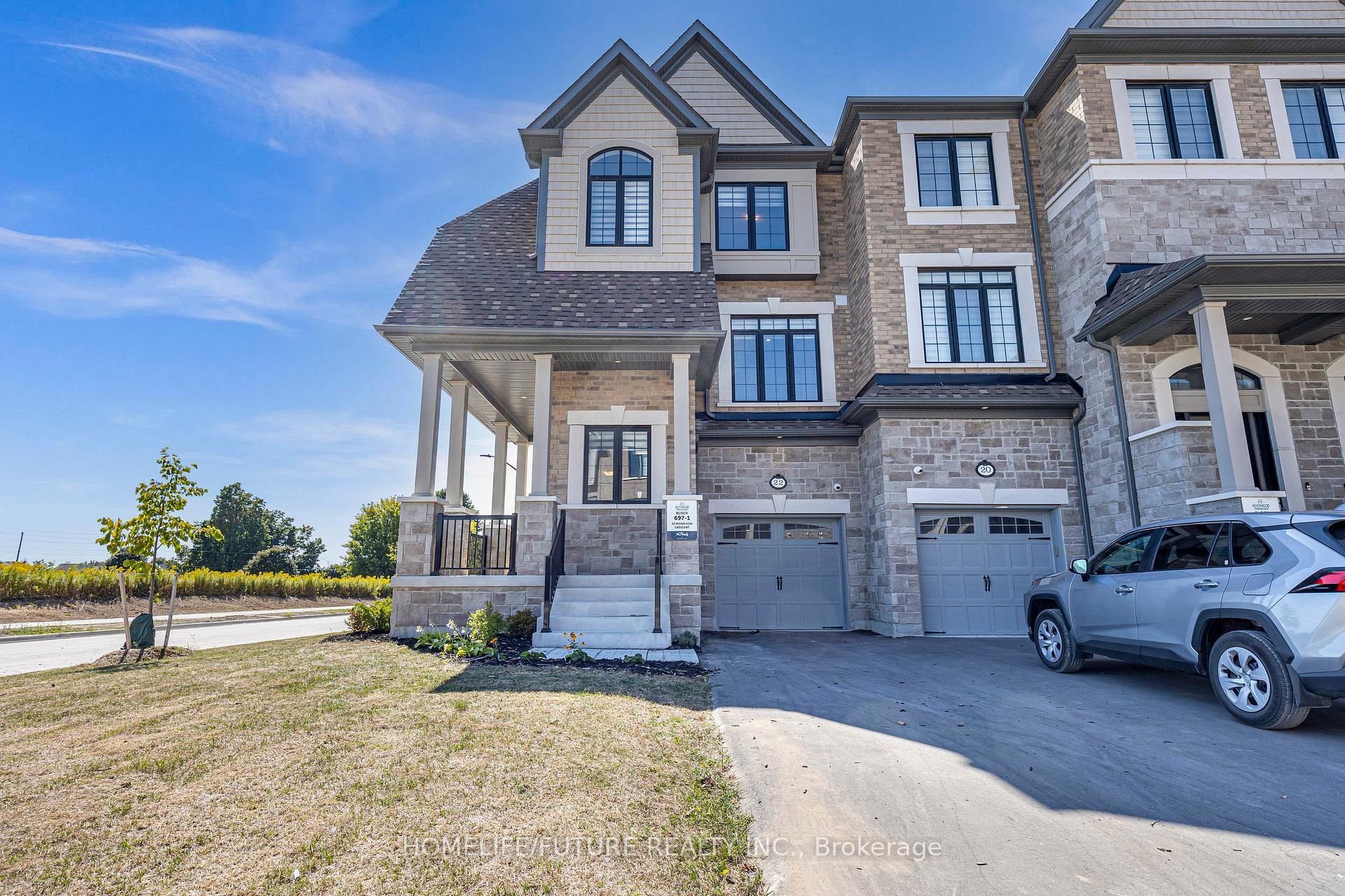 Photo 2 of 22 Morrison Crescent, Whitby, Rural Whitby — HOMEH