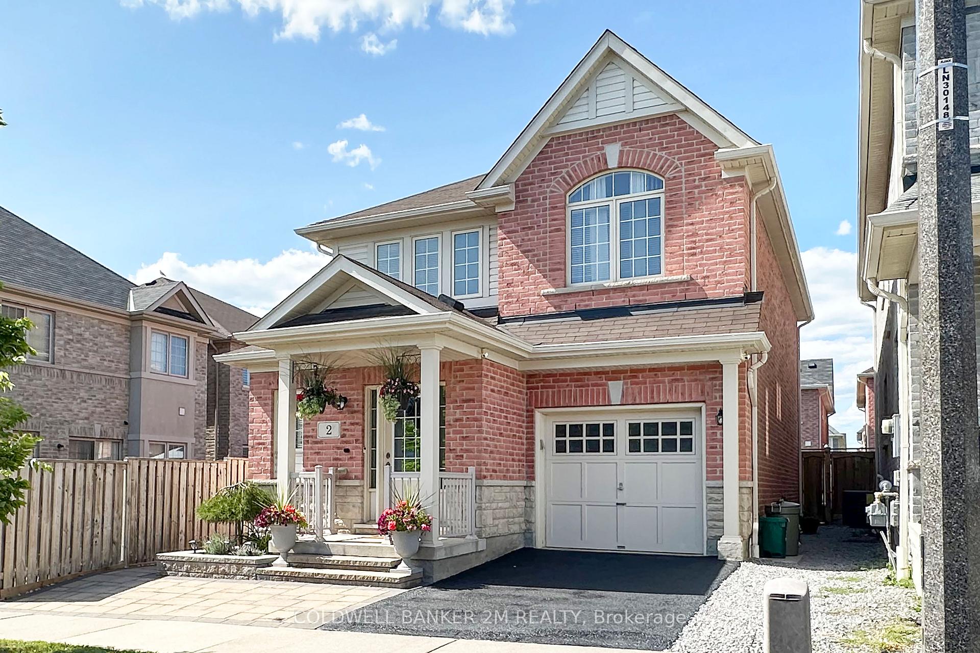 Photo 2 of 2 Hornett Way, Ajax, Central East — HOMEH