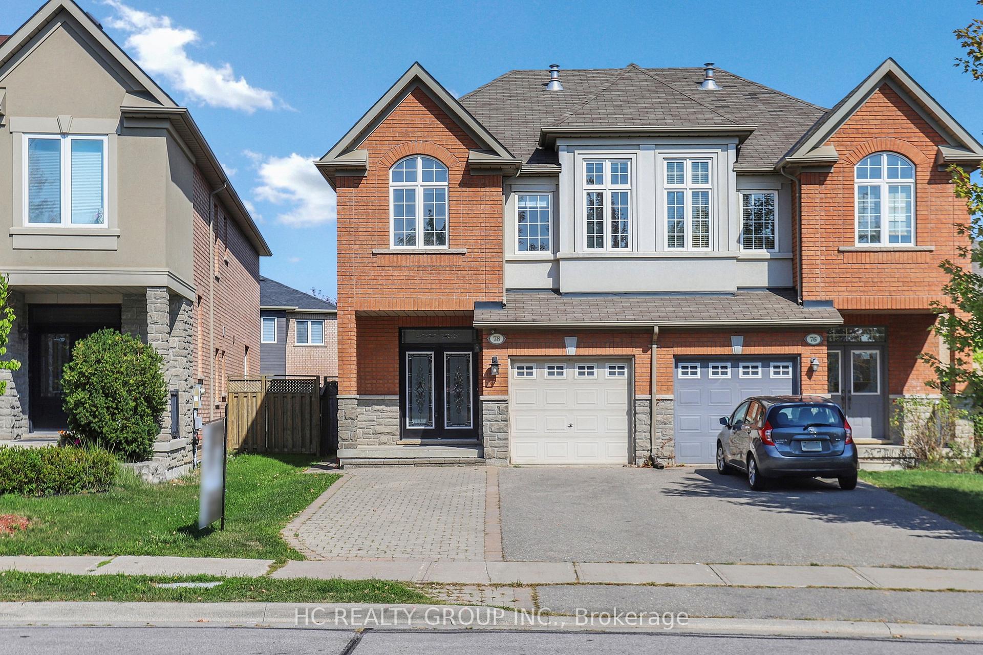 Front of 78 Autumn Hill Boulevard