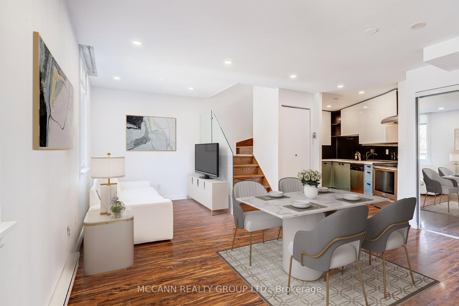 Photo 6 of Unit 14, 1252 King St W, Toronto, South Parkdale — HOMEH