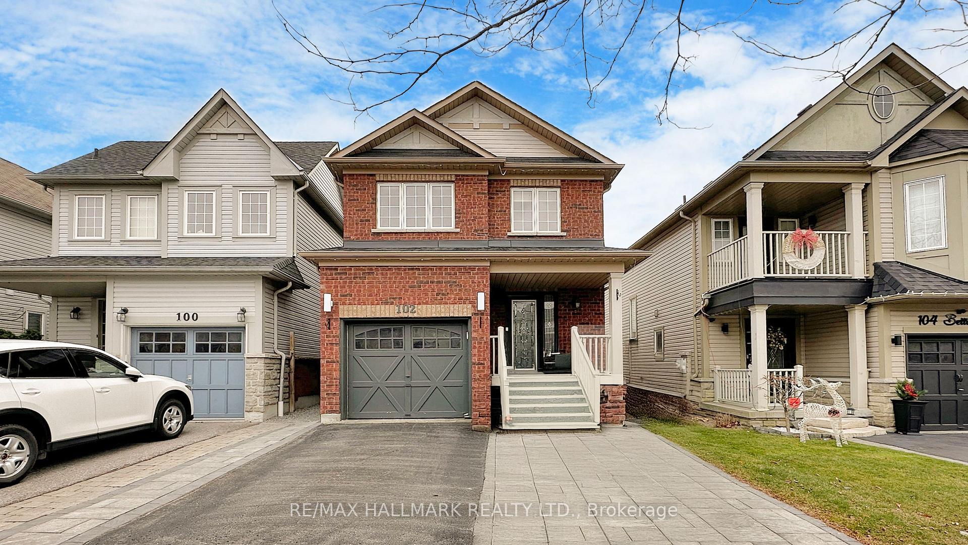 Front of Unit Upper, 102 Bettina Place
