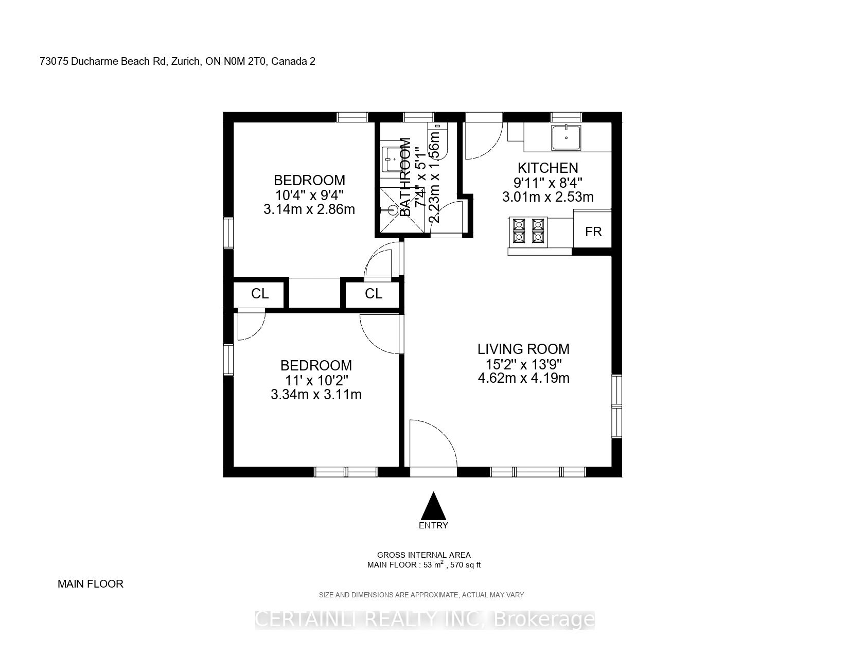 Photo 38 of 73075 Ducharme Beach Road, Bluewater, Hay — HOMEH