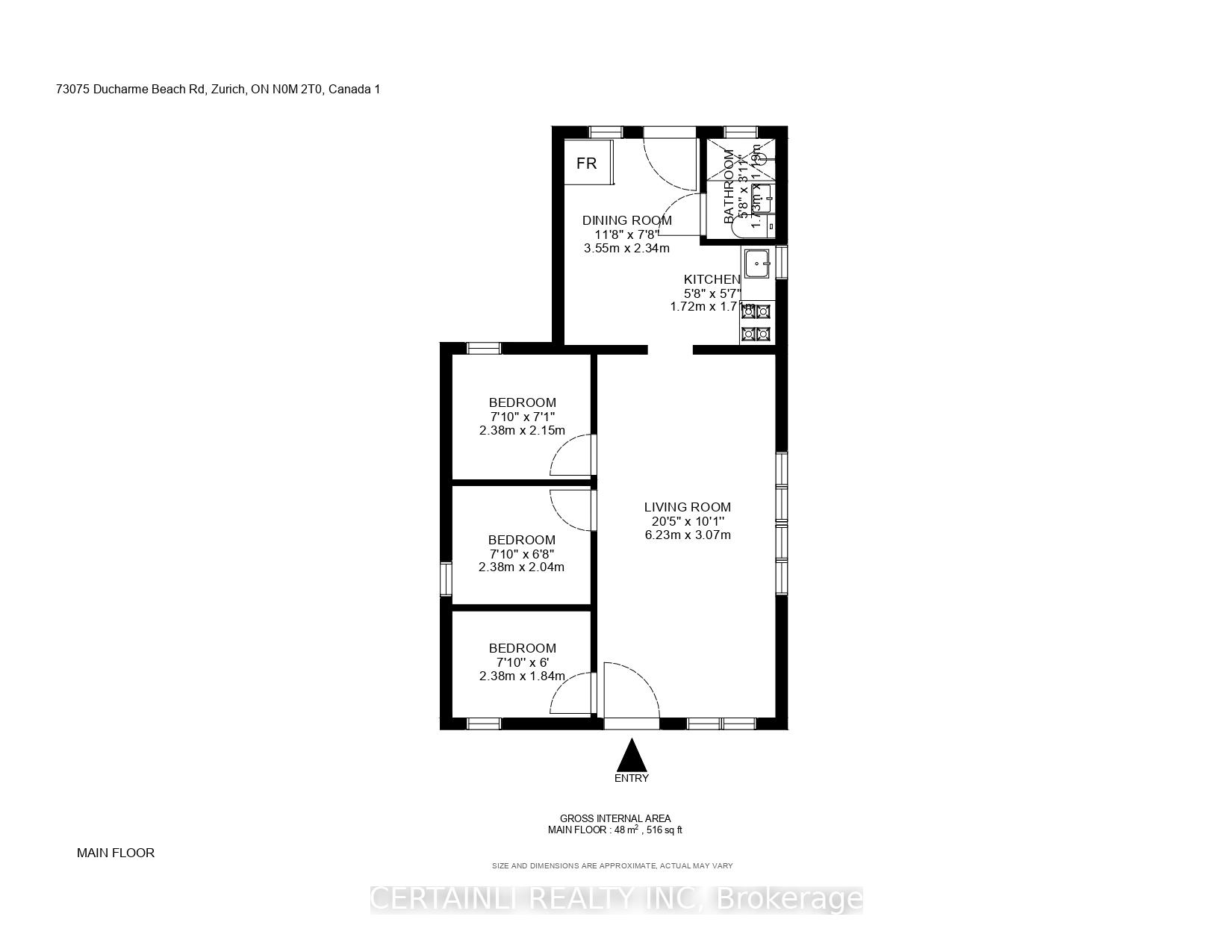 Photo 39 of 73075 Ducharme Beach Road, Bluewater, Hay — HOMEH