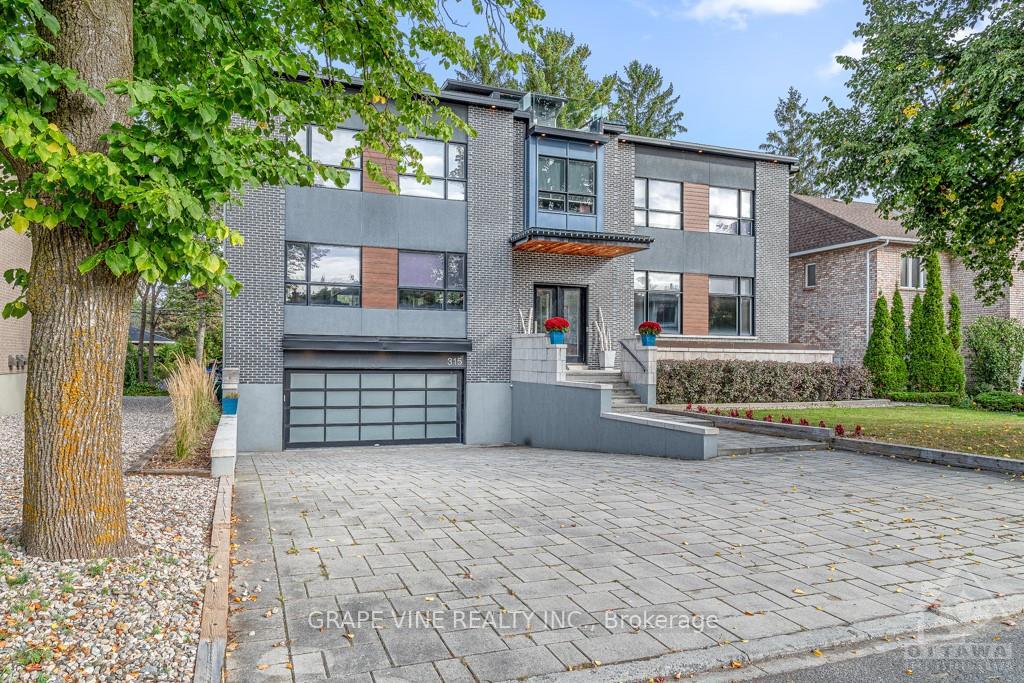 Front of 315 Crestview Road