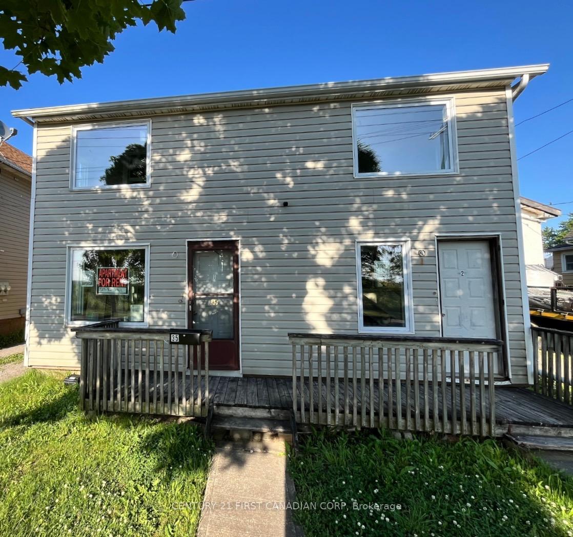 Front of 35 Dain Avenue
