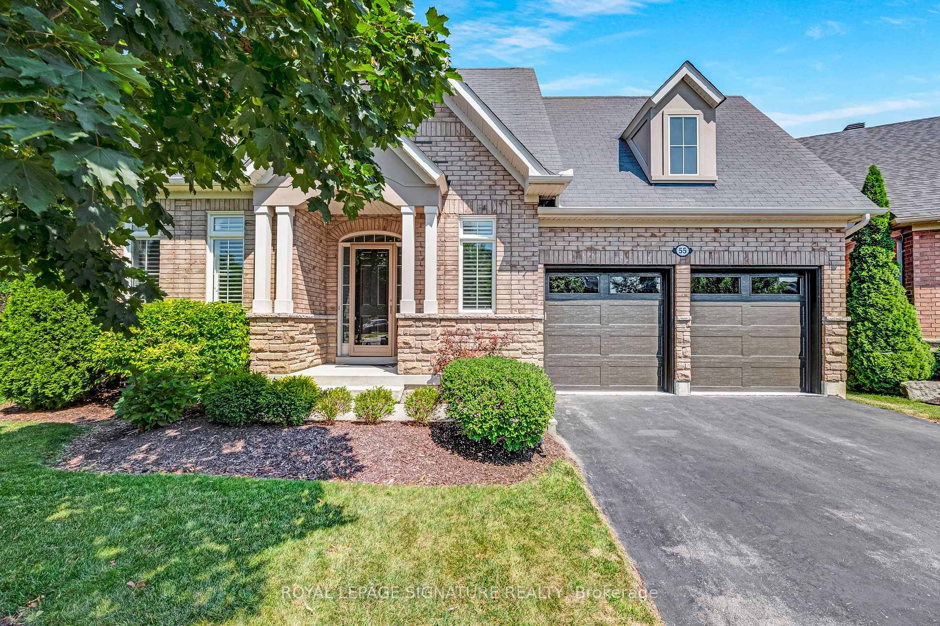 Photo 1 of 55 Montana Crescent, Whitby, Brooklin — HOMEH