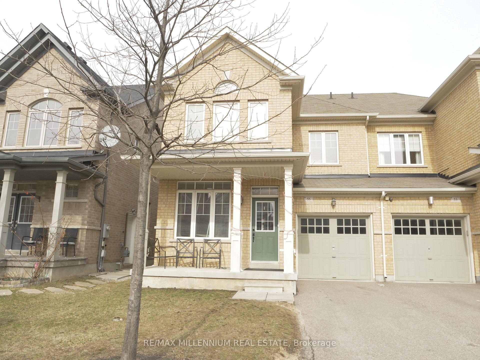 Front of 55 Dunedin Drive