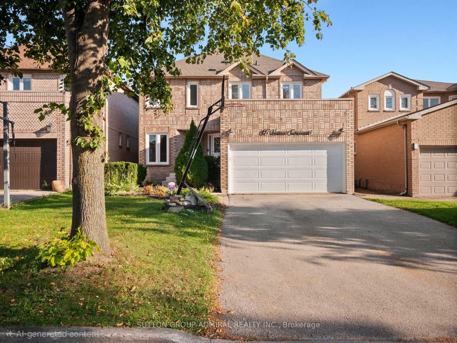 Photo 1 of 67 Venice Crescent, Vaughan, Beverley Glen — HOMEH
