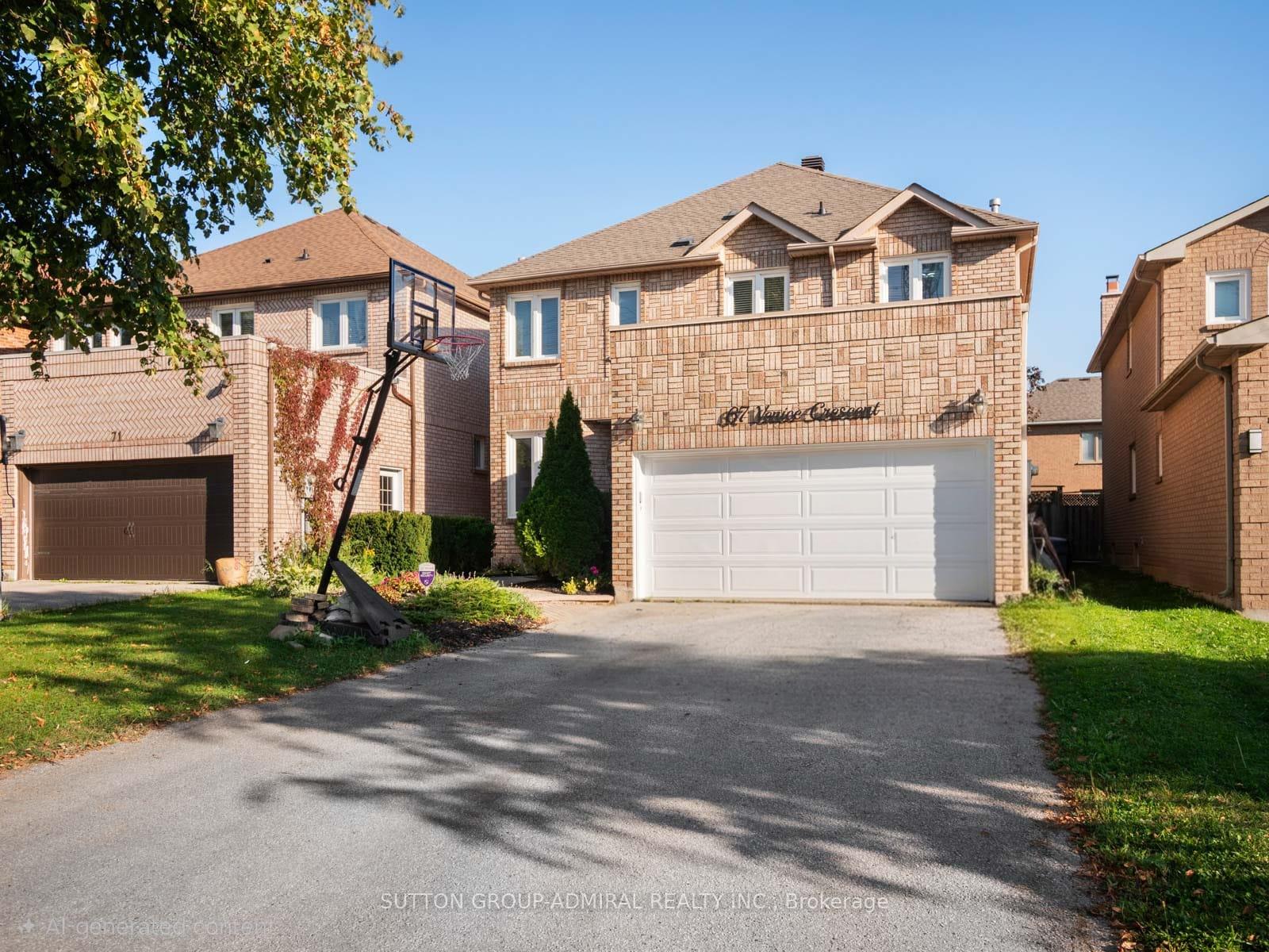 Photo 3 of 67 Venice Crescent, Vaughan, Beverley Glen — HOMEH