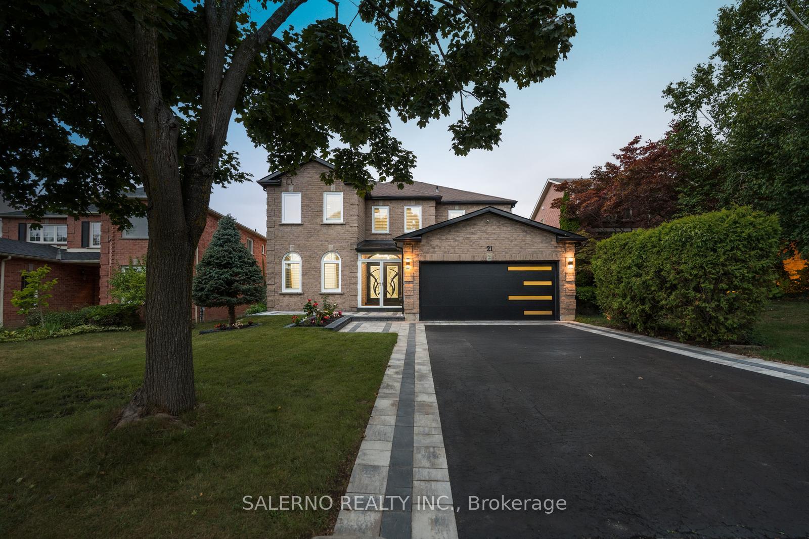 Front of 21 Bentonwood Crescent