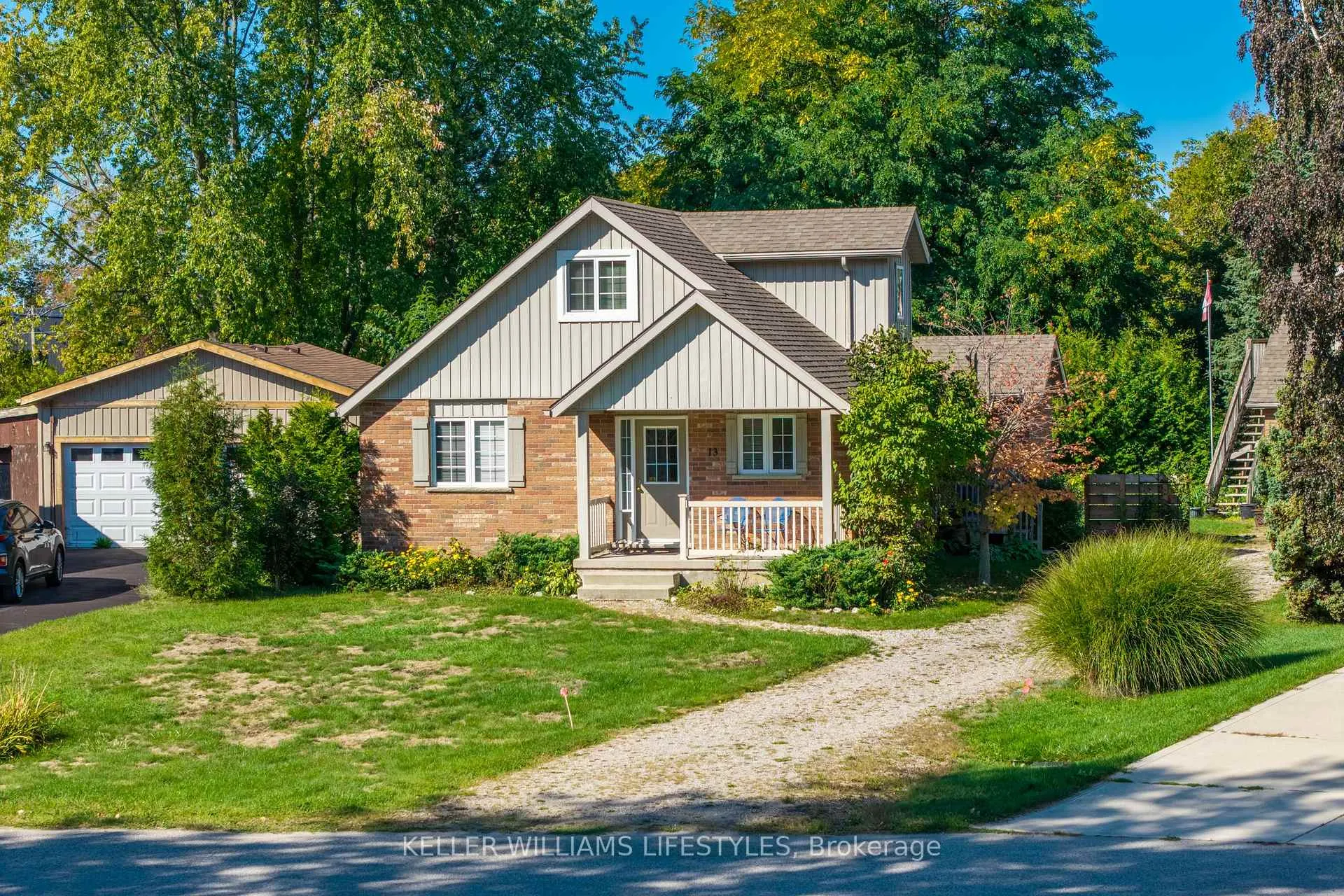 Front of 13 Ducharme Crescent
