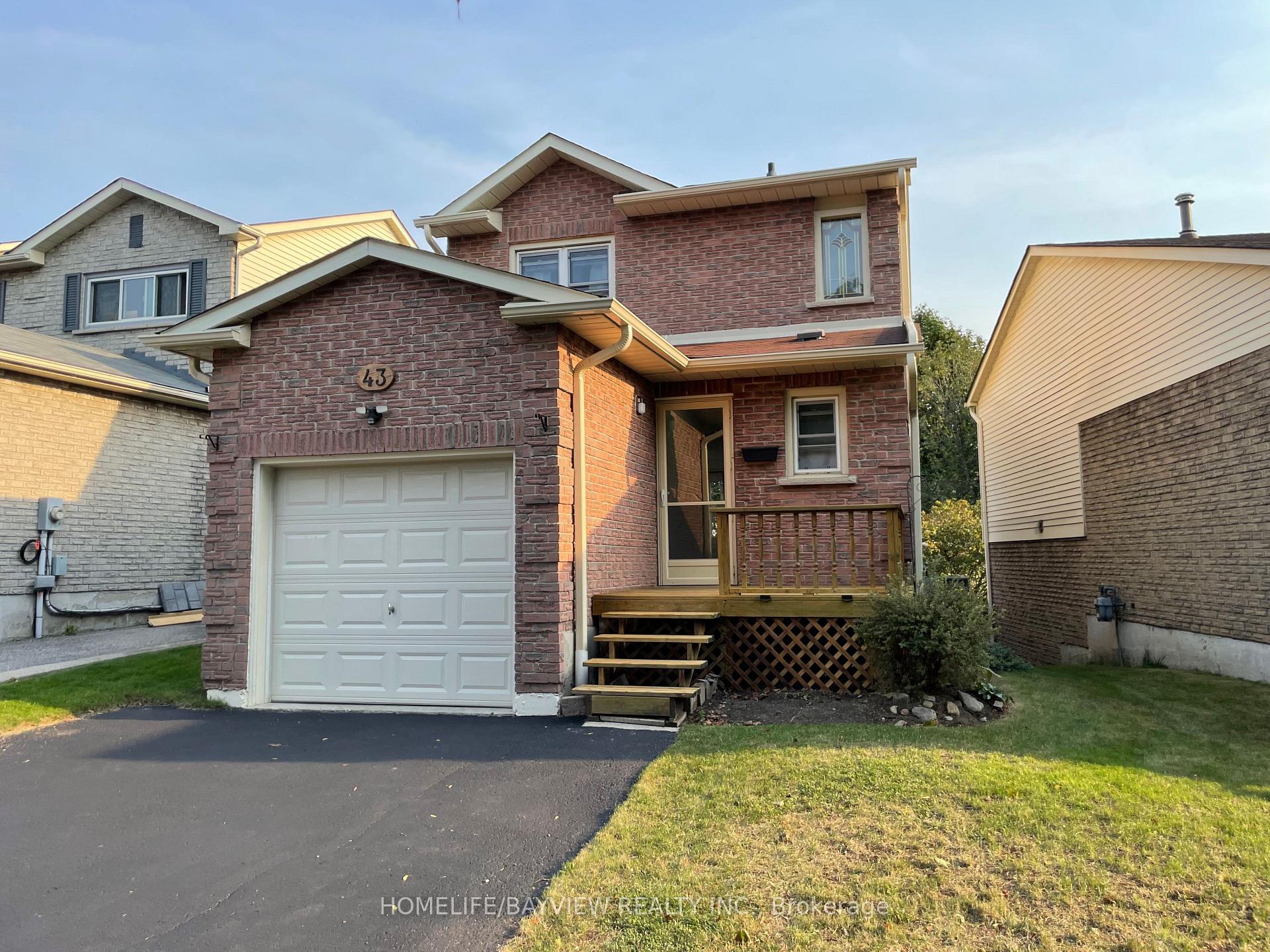 Photo 1 of 43 Sawdon Drive, Whitby, Blue Grass Meadows — HOMEH