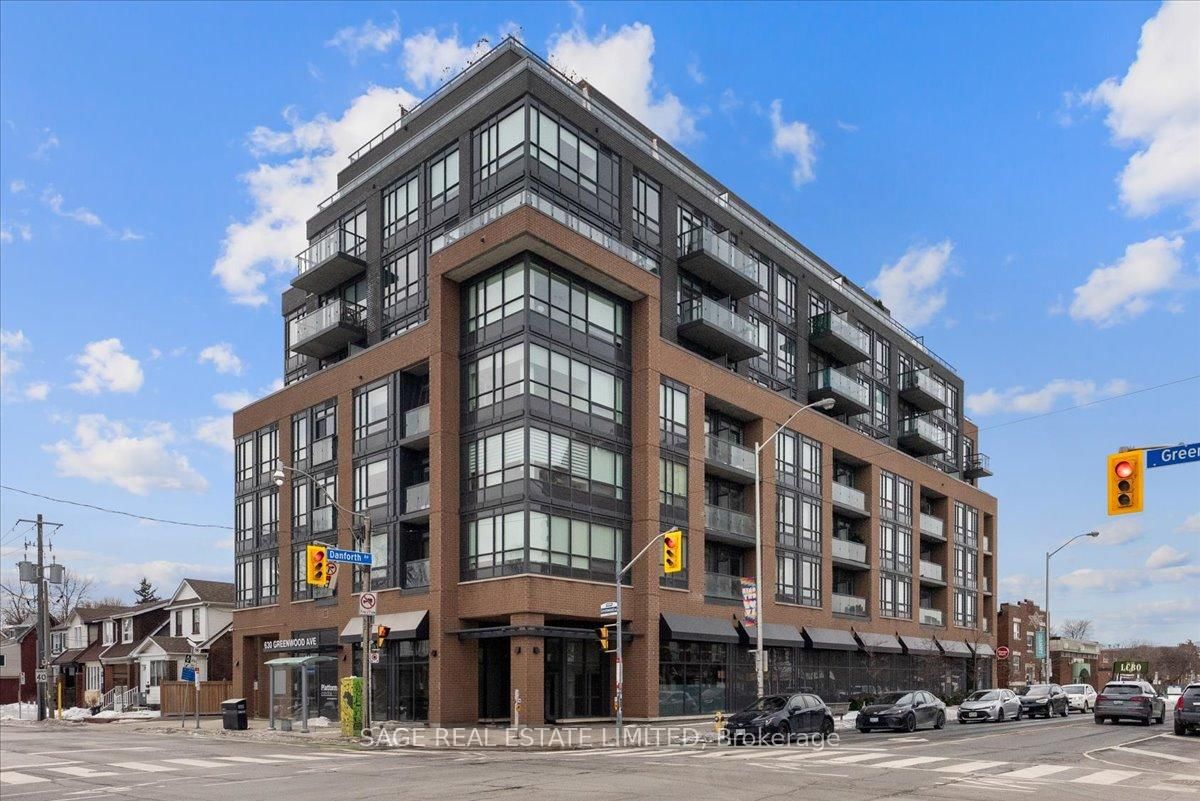 Photo 1 of Unit 403, 630 Greenwood Ave, Toronto, Blake-Jones — HOMEH