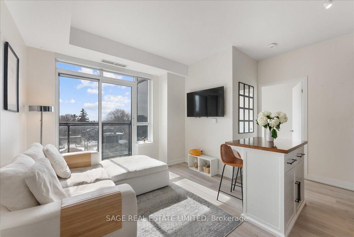 Photo 7 of Unit 403, 630 Greenwood Ave, Toronto, Blake-Jones — HOMEH