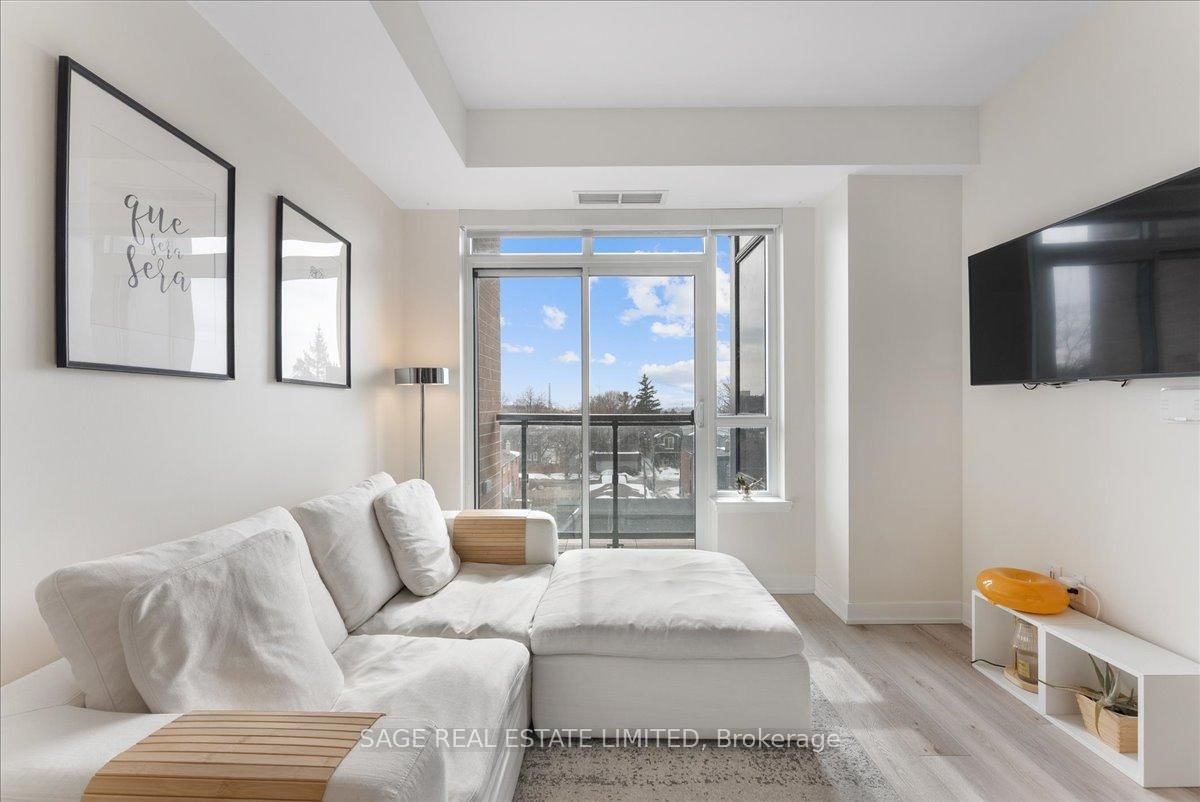 Photo 10 of Unit 403, 630 Greenwood Ave, Toronto, Blake-Jones — HOMEH