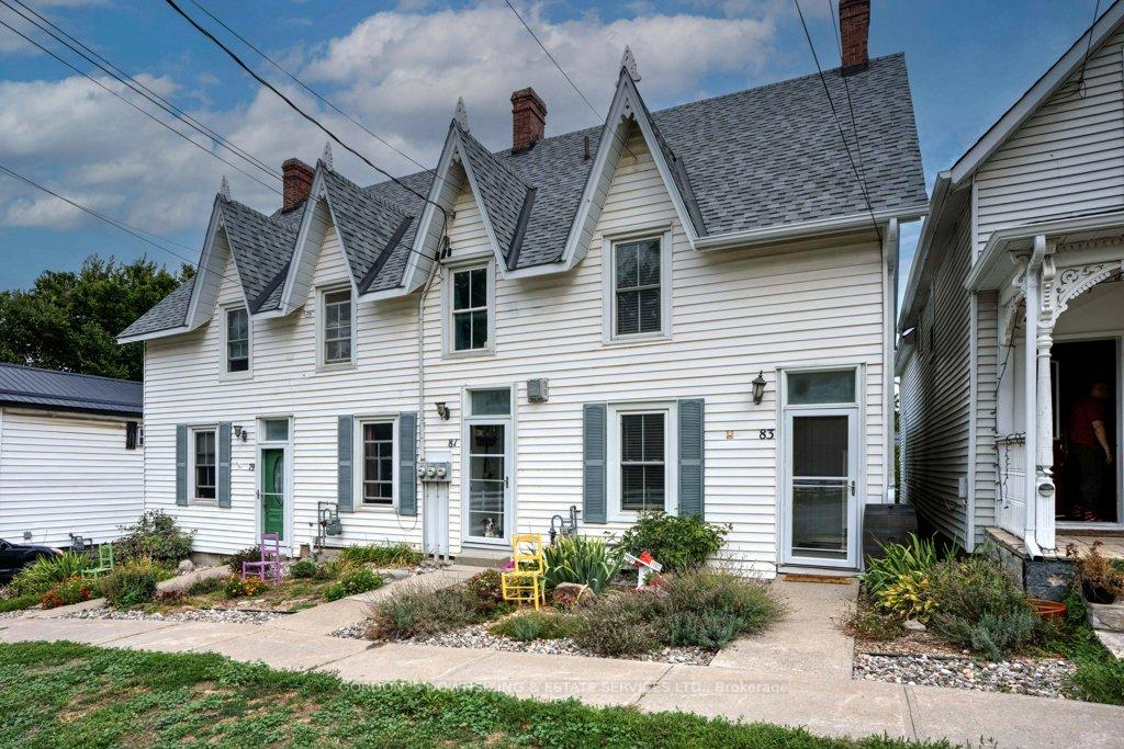 Front of 83 Union Street
