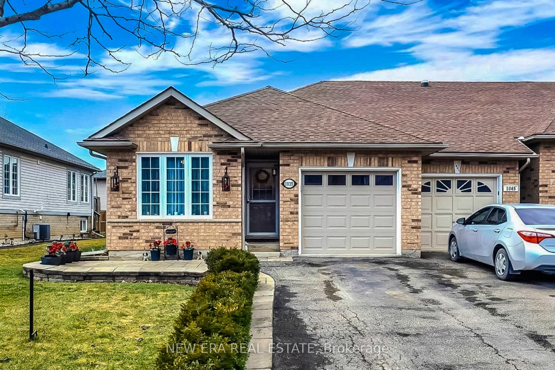 Front of 1039 Hansler Road