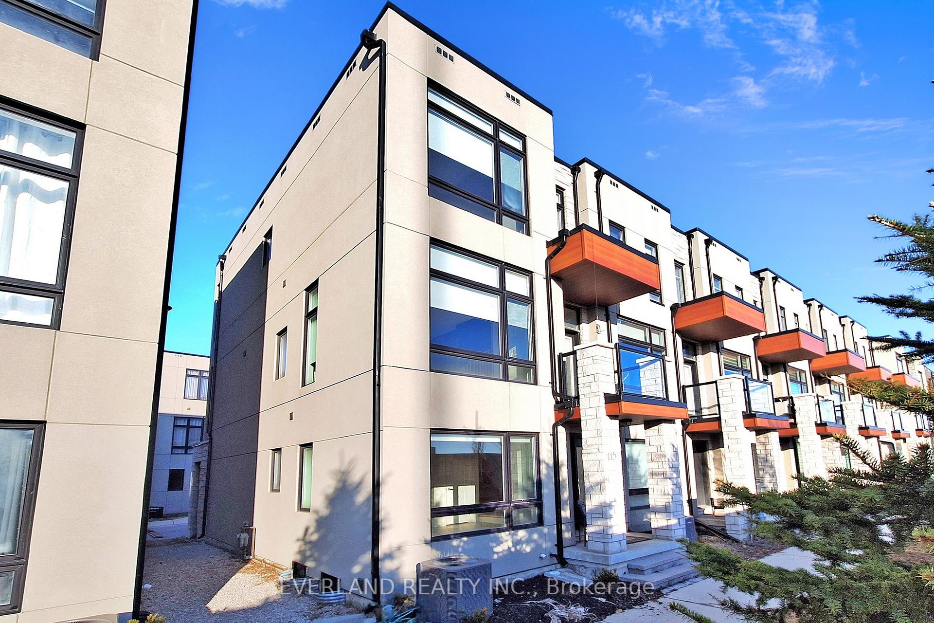 Front of 115 Carpaccio Avenue
