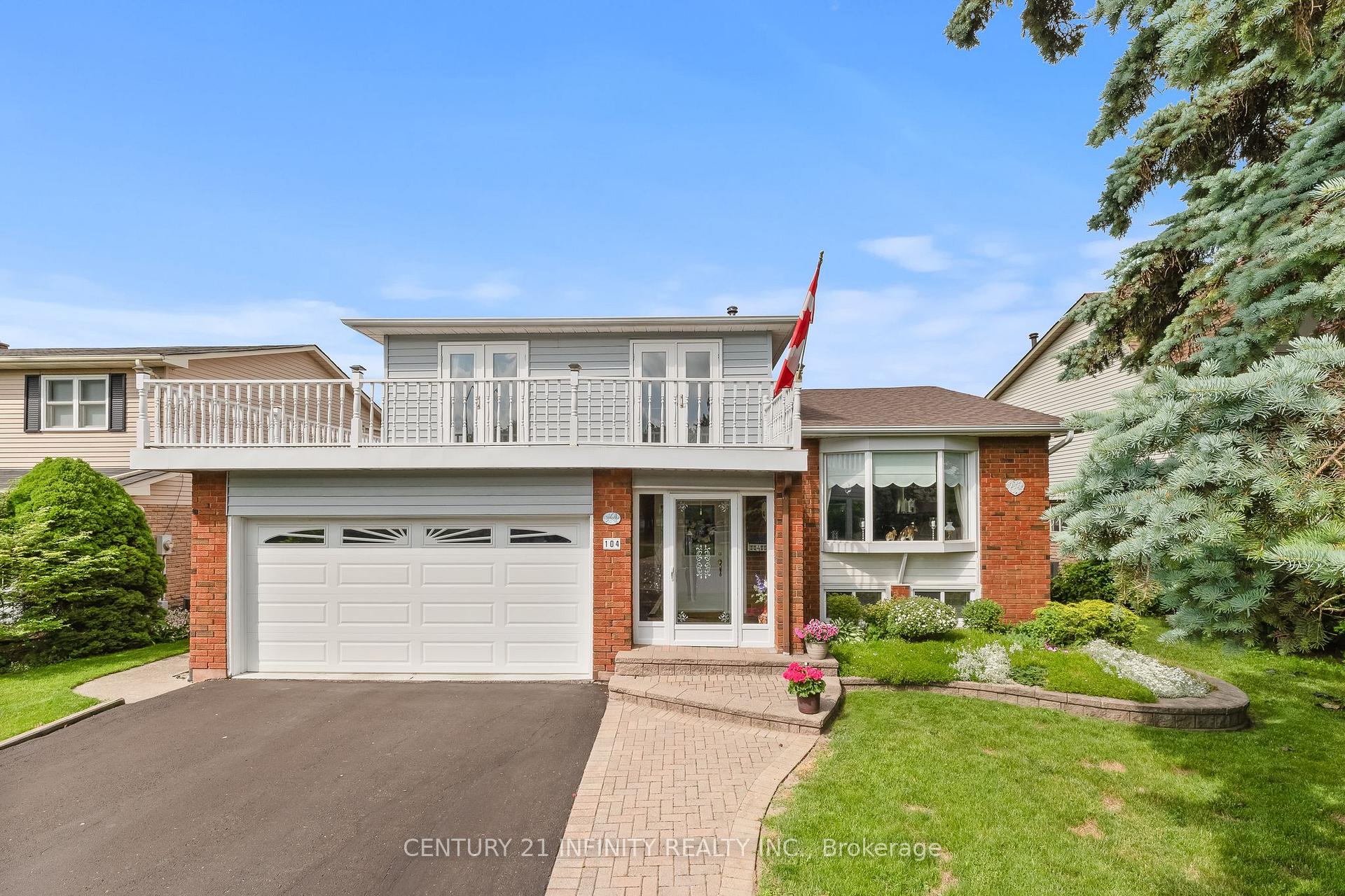 Photo 1 of 104 Frost Drive, Whitby, Lynde Creek — HOMEH