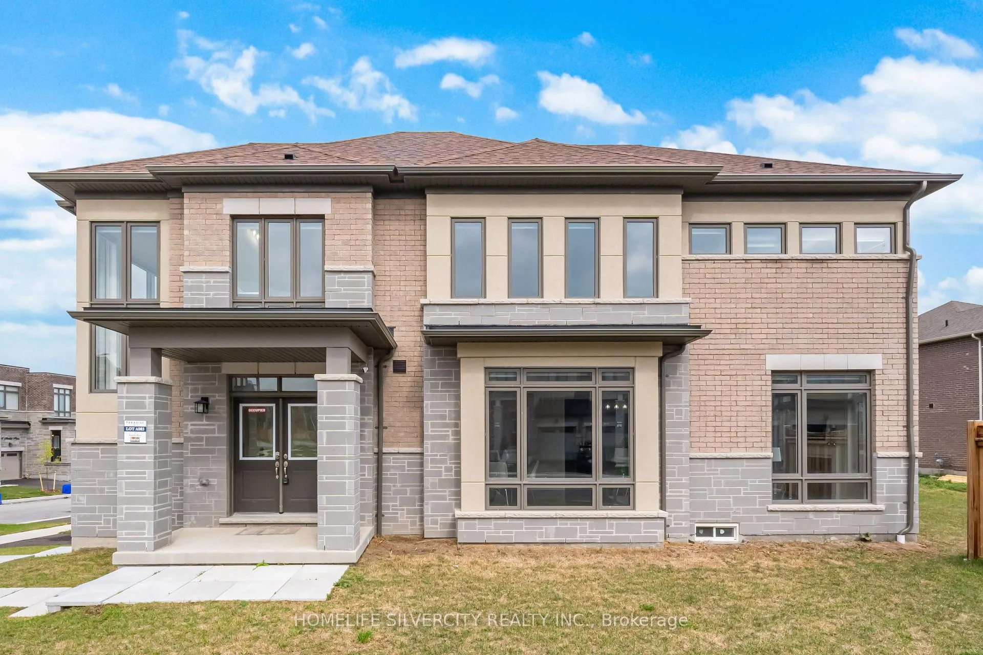 Front of 1 Armilia Place