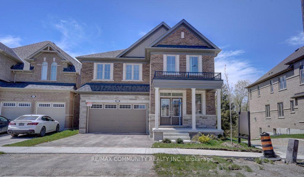 Front of 43 Olerud Drive