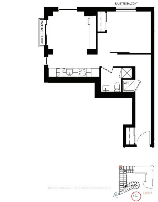 Photo 5 of Unit 329, 1050 Eastern Ave, Toronto, Greenwood-Coxwell — HOMEH