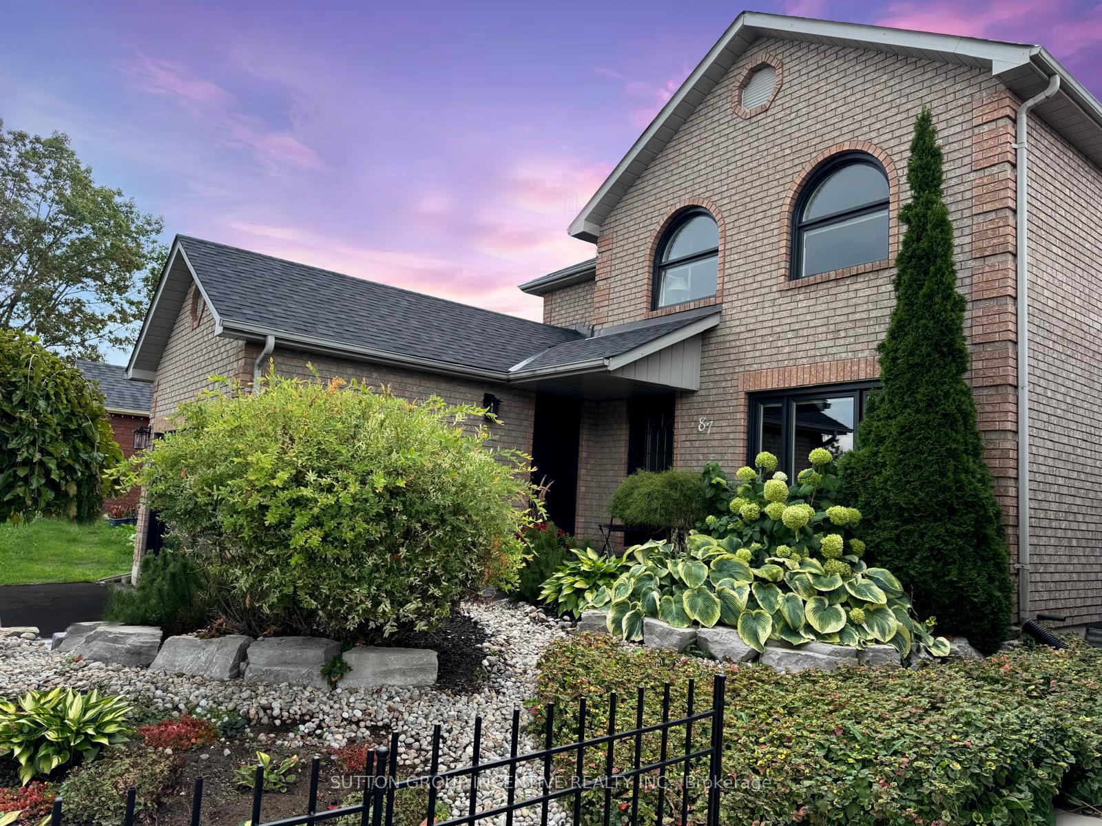 Front of 87 Irwin Drive