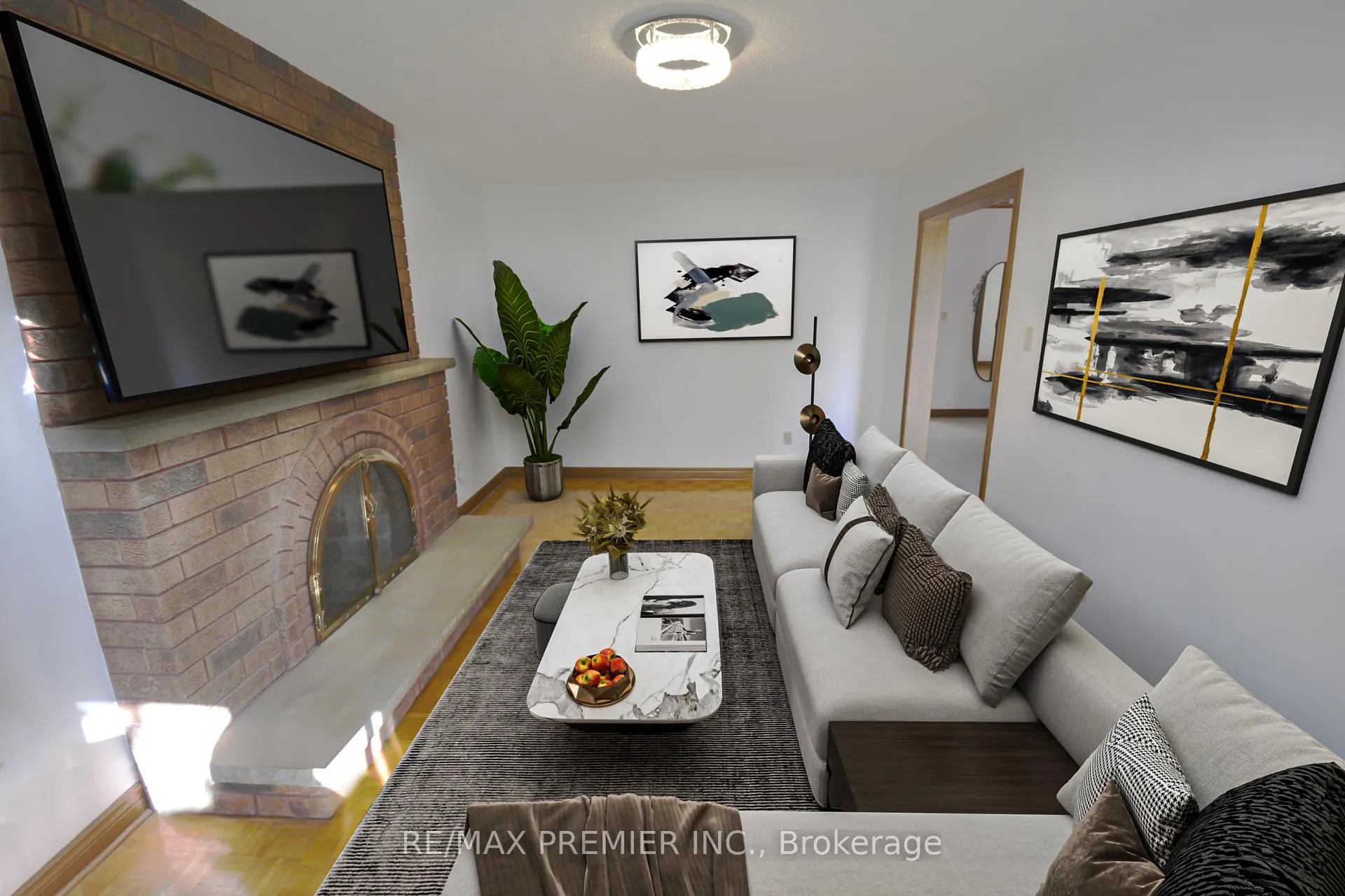 Photo 9 of 64 Partridge Circle, Vaughan, West Woodbridge — HOMEH