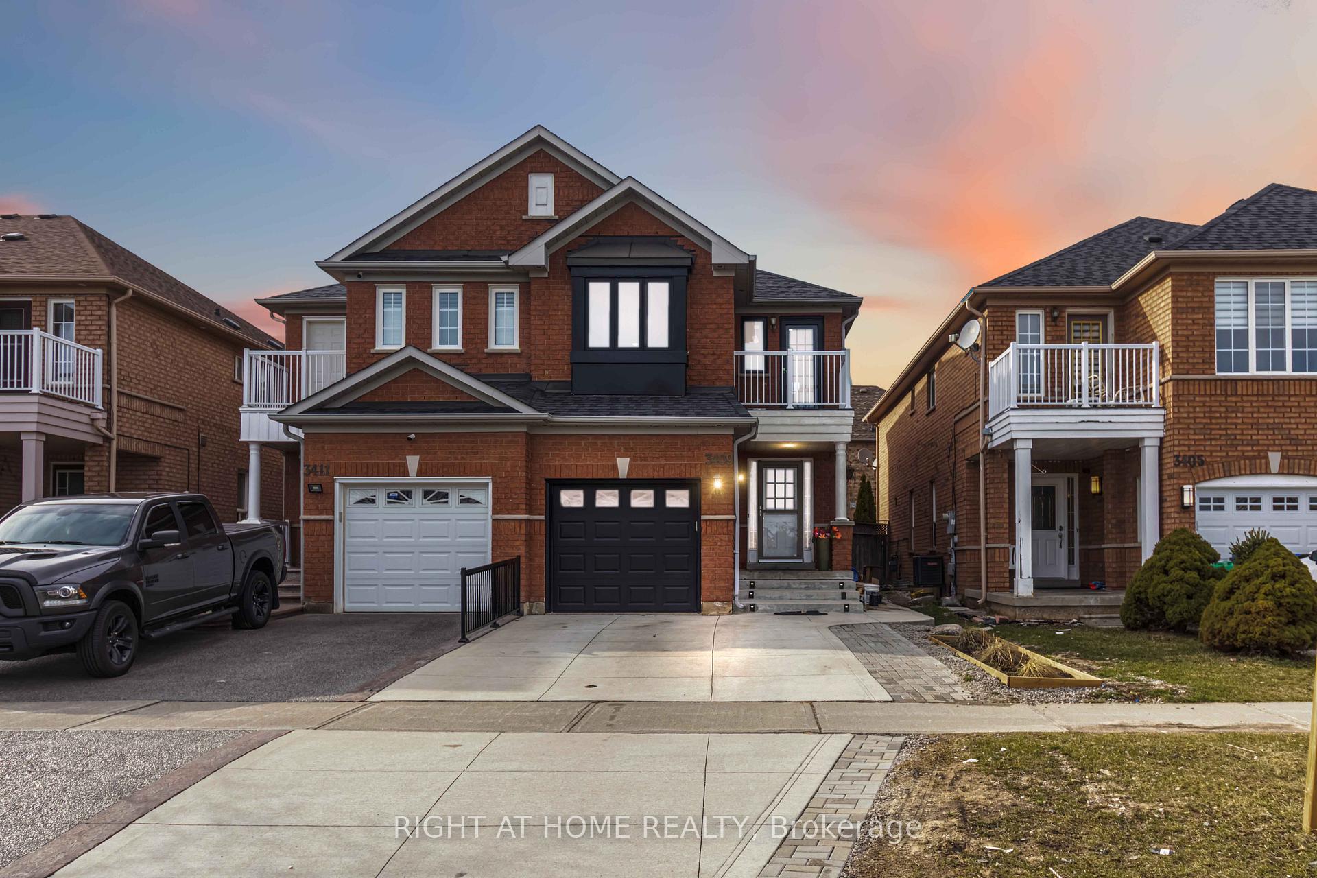 Front of 3409 McDowell Drive