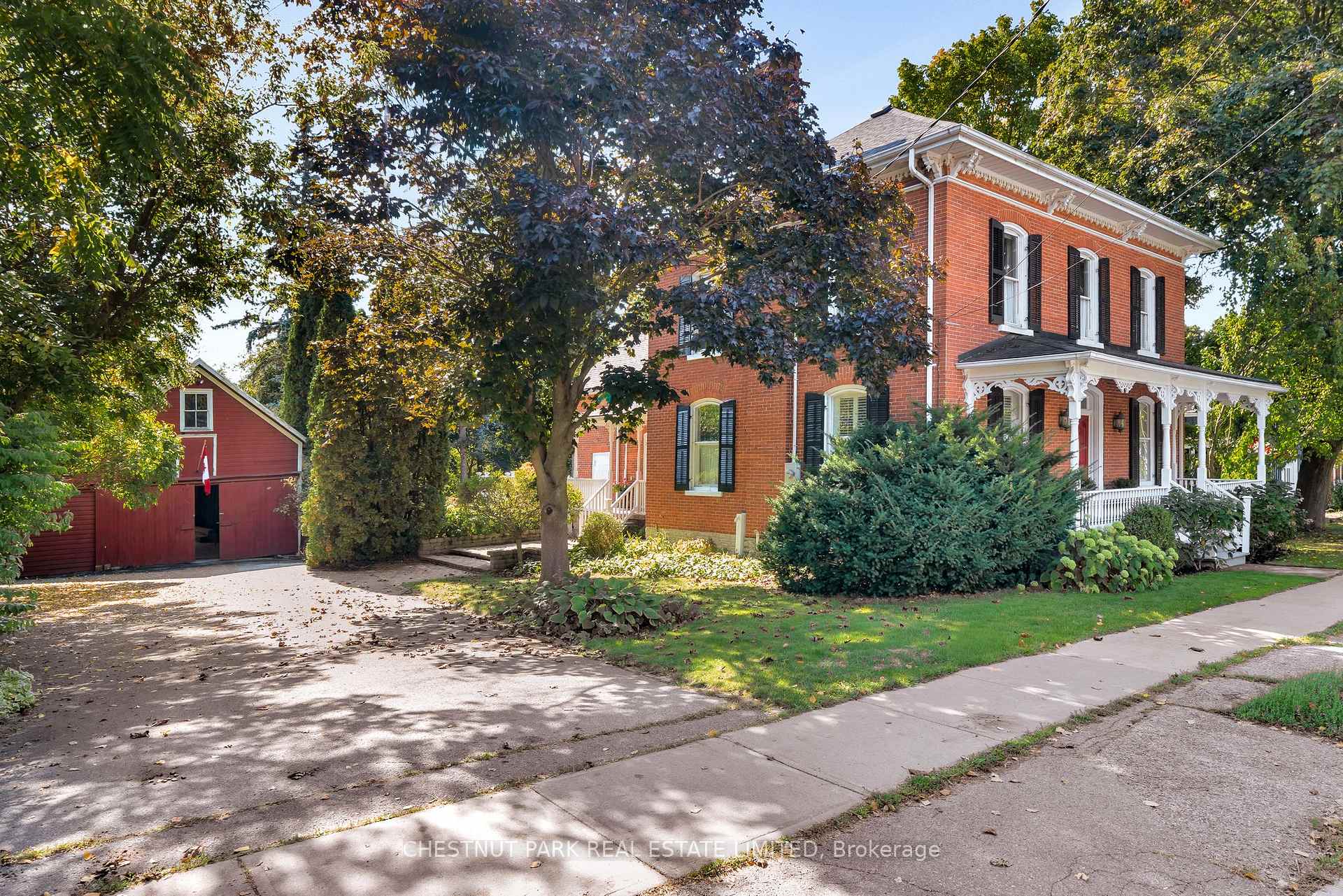 Front of 341 Main Street