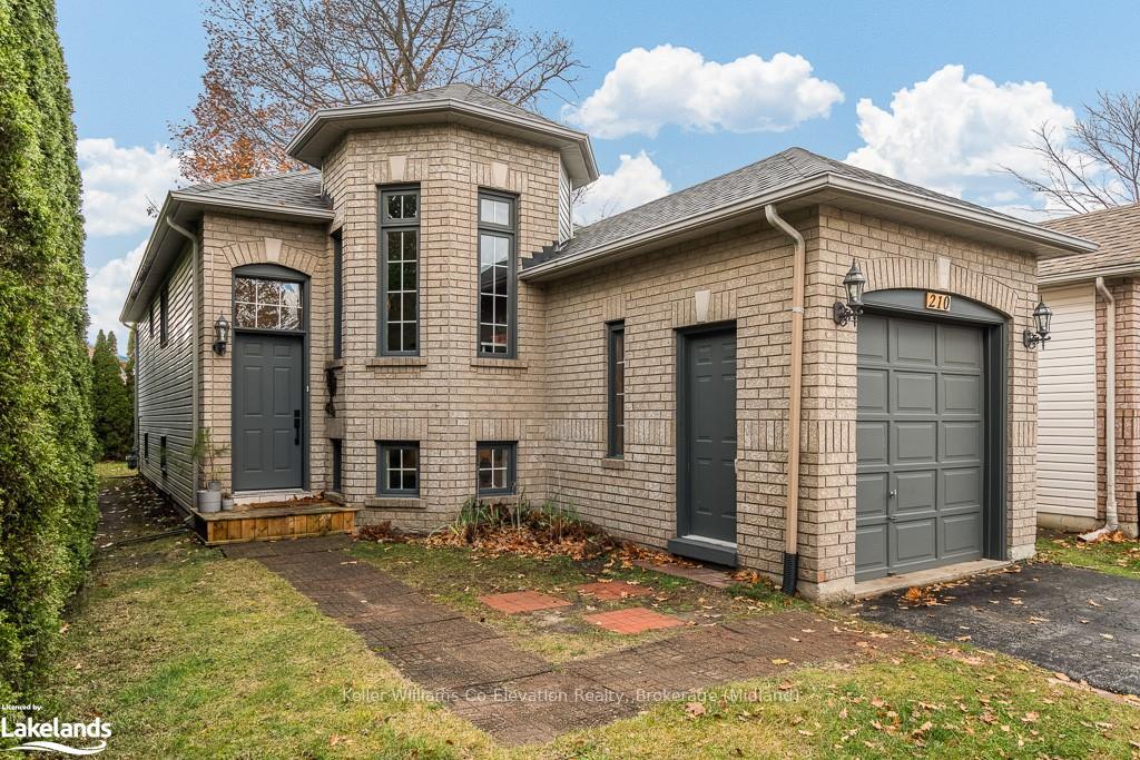 Front of 210 Dyer Drive