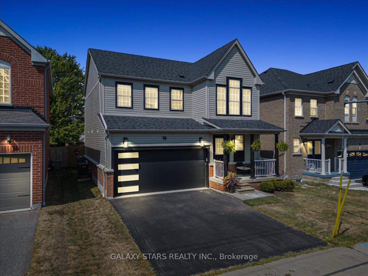 Front of 76 Vipond Road