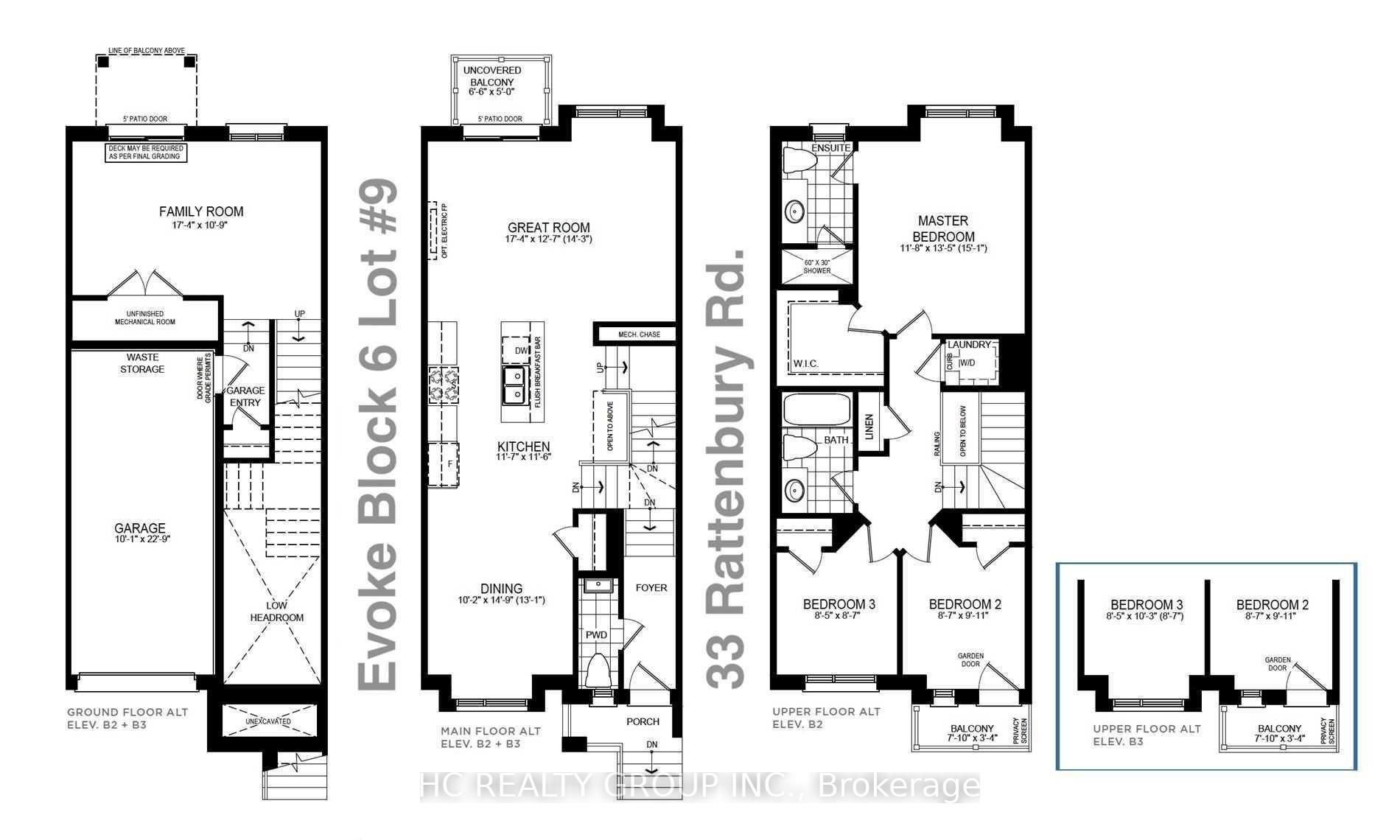 Photo 4 of 33 Rattenbury Road, Vaughan, Patterson — HOMEH