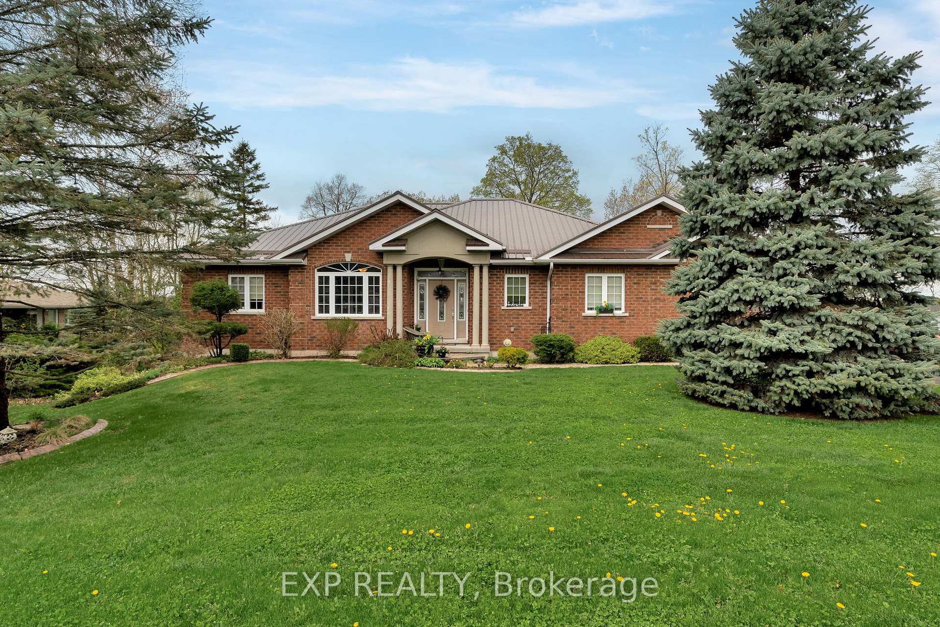 Front of 127 River Drive