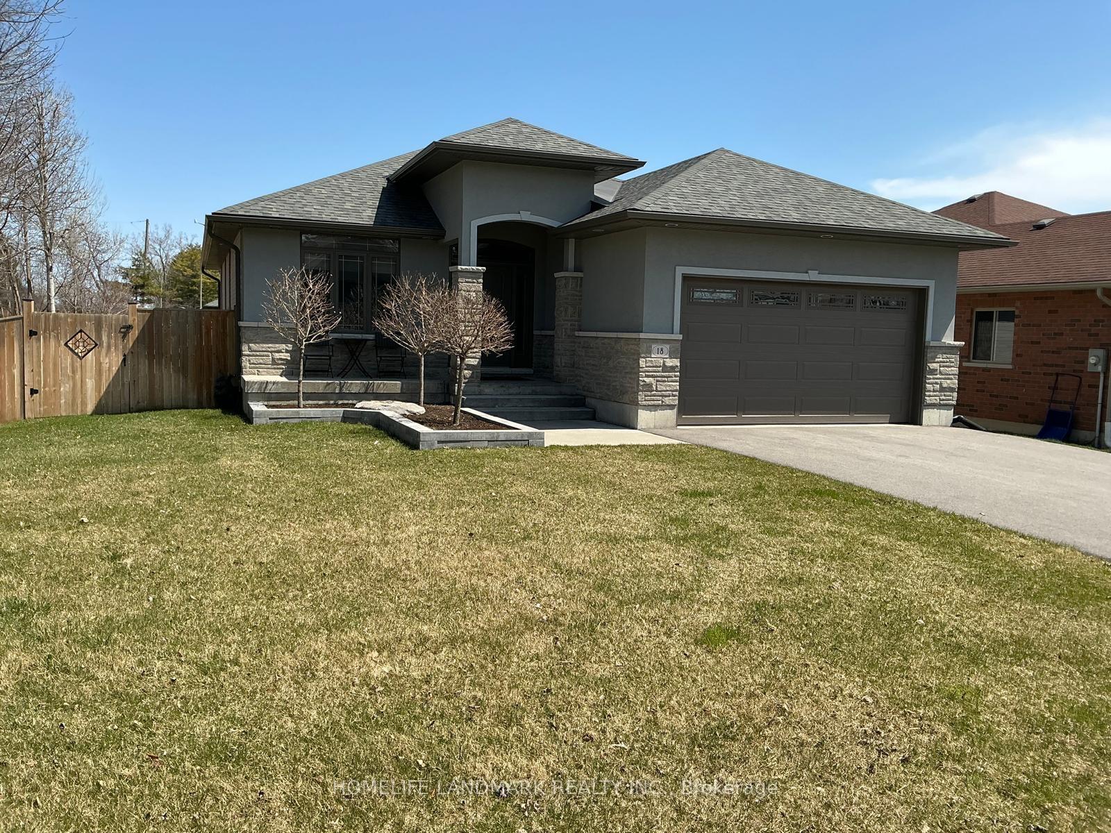 Front of 18 Lakewood Crescent
