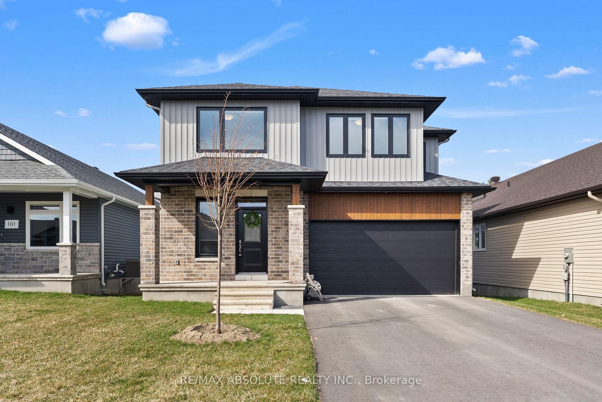 Front of 105 Seabert Drive